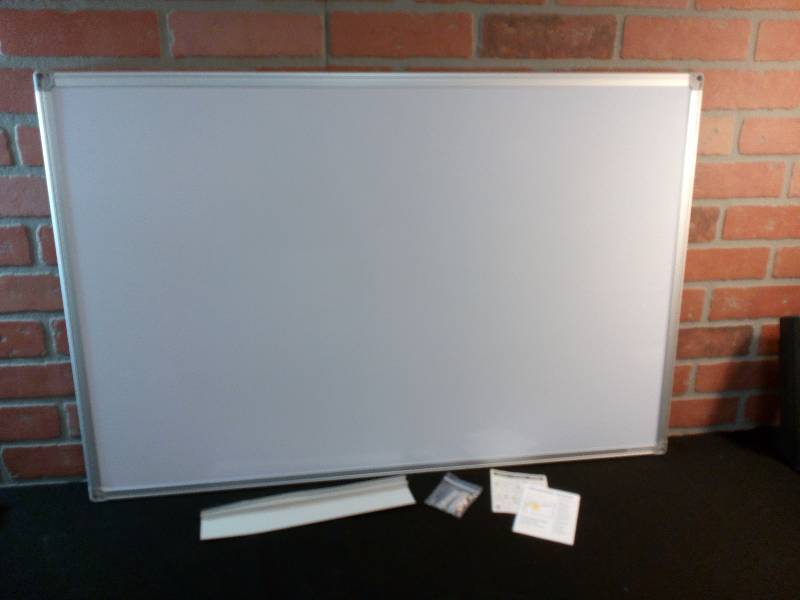 lot 236 image: Silque Magnetic Aluminum Dry Erase Board