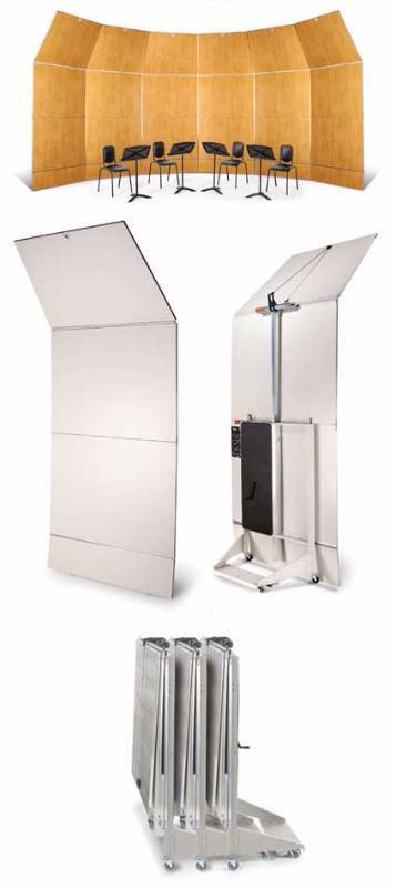lot 257 image: Wenger Legacy Classic Acoustical Shell