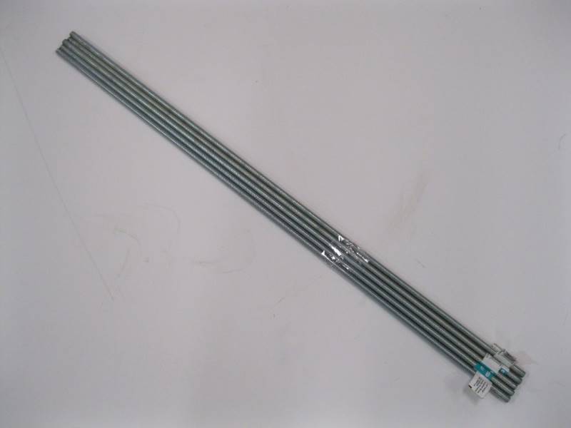 lot 2237 image: Threaded Rods 716-14 x 36 All Thread Set of 5