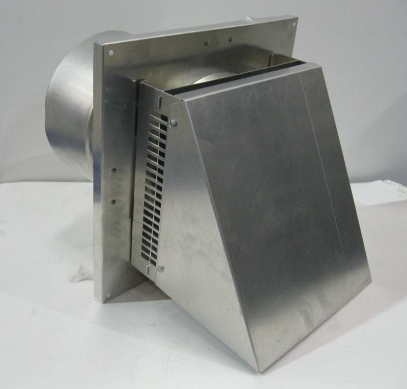 lot 2197 image: 4 Sidewall Vent Terminator
