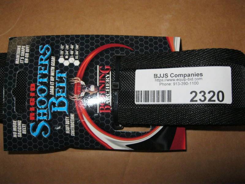 lot 2320 image: Bohning Archery Shooters Belt Large