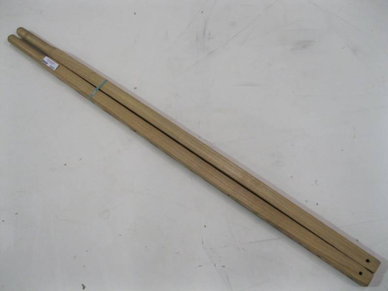 lot 2321 image: Wheelbarrow Handles Set of 2