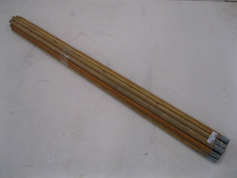 lot 2348 image: Broom Handles 60 Length Set of 11