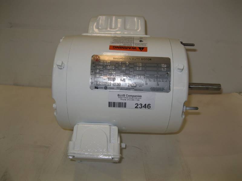lot 2346 image: Emerson 14 HP Washdown Fan Motor