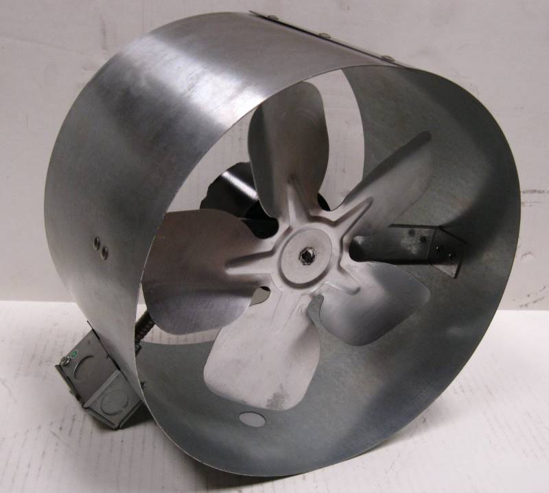 lot 2354 image: Emerson 2DUC12S1 12 Duct Booster Fan