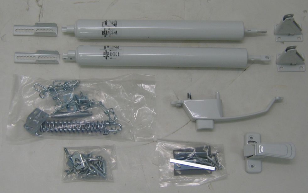 lot 2278 image: Storm & Screen Door Hardware Kit with Two Closers