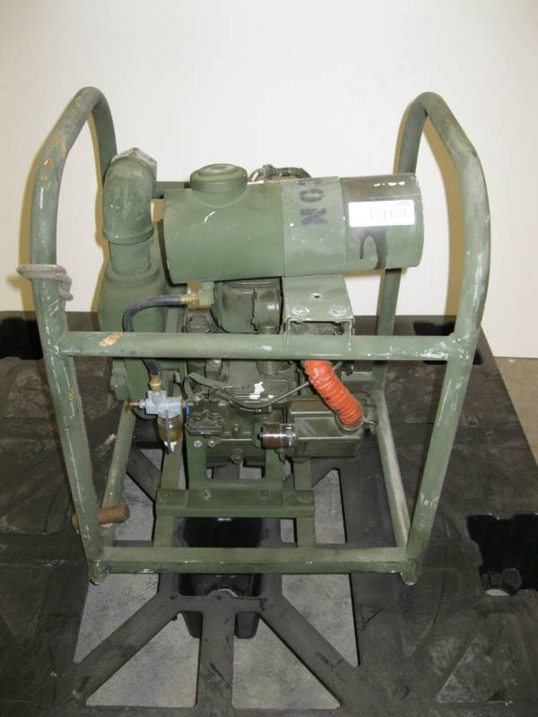 lot 2272 image: Centrifugal Pump 65 GPM