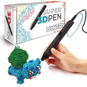 lot 39252 image: MYNT3D Super 3D Pen for Kids and Adults 1.75mm ABS and PLA Compatible 3D Printing Pen