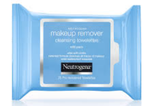 lot 39259 image: Neutrogena� 25-Count Makeup Remover Cleansing Towelettes Fragrance-Free (Lot of 8)