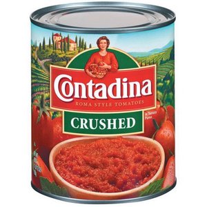 lot 39266 image: (PriceCase)Contadina 2000446 Crushed Roma Tomatoes Contadina 628oz Can