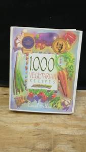 lot 39277 image: 1,000 Vegetarian Recipe Book
