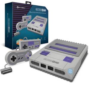 lot 32233 image: Hyperkin RetroN 2 HD Gaming Console for NES Super NES Super Famicom (Gray)