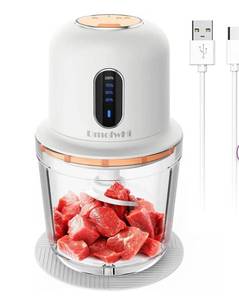 lot 32246 image: dmofwhi Portable Food Processor White
