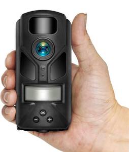 lot 32248 image: 20MP Mini Trail Camera,1080P Hunting Trail Camera with No Glow 940nm Night Vision Motion Activated IP66 Waterproof,80ft Illumination Range Outdoor Expert Hunting Game Cam for Wildlife Monitoring Lot of 3