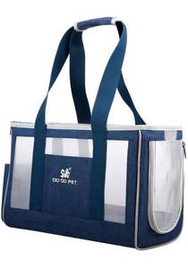 lot 32251 image: 18L21L Easy Mesh Carrying Bag,Hand Bag for Cats,Small Dogs Weight Under 11lbs ,Rabbite and Small Pet, Portable Pet Travel Carrier