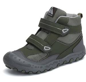 lot 32258 image: Mishansha Boys Girls Water Resistant Hiking Boots Anti Collision Non Slip Athletic Outdoor Ankle Walking Shoes Size 4