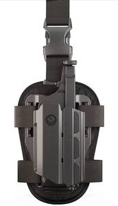 lot 32263 image: Orpaz T40 G19 Holster with Light Compatible with Glock 19 Holster with Light