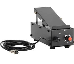 lot 32278 image: Tig Pedal for TIG Welder Plasma Cutter, Amp Control 5 Pin Tig Foot Pedal for Plasma Cutter and TIG Welder Combos STC520D STC520DP CT520D CT520DP Tig Foot Pedal
