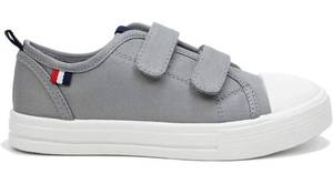 lot 38339 image: Jiessealy Toddler Boys & Girls Shoes Kids Canvas Sneakers with Dual Hook - Size 4