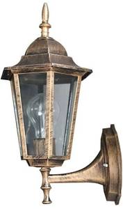 lot 38340 image: Sconce Fixture Classic Entrance Park Illumination Wall Lantern