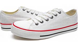 lot 38354 image: Lantina Womens Low Top Fashion Sneakers - Size 5
