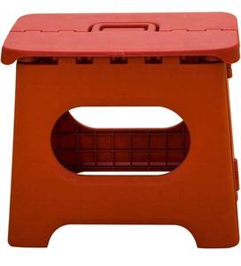lot 38369 image: Folding Step Stool, PP Durable Travel Portable