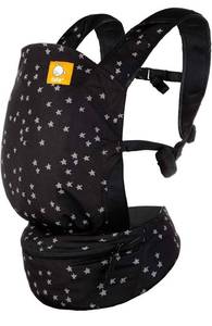 lot 38370 image: Baby Tula Lite Compact Baby Carrier, Ultra Compact and Lightweight, Convenient Carry Pouch, Ergonomic and Multiple Positions for 12 - 30 pounds
