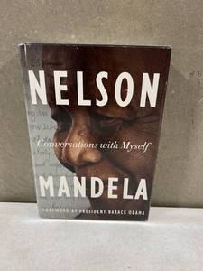 lot 38376 image: Nelson Mandela - Conversations with Myself