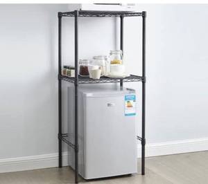 lot 42111 image: Suprima Adjustable Shelving - The Mini Shelf Supreme - Gunmetal Gray