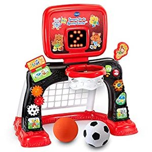 lot 42119 image: VTech Smart Shots Sports Center Amazon Exclusive (Frustration Free Packaging), Red (B07NRXSYSD)