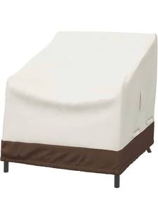 lot 42128 image: Amazon Basics Lounge Deep-Seat Outdoor Patio Furniture Cover,