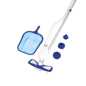 lot 42129 image: Bestway Above Ground Pool Cleaning & Maintenance Accessories Set Kit 58234