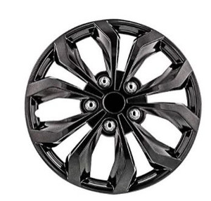 lot 42149 image: Pilot Automotive 18 In. Spyder Performance Wheel Covers Hubcaps Set of 4