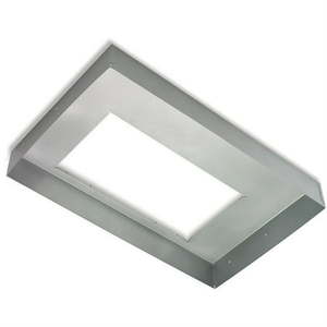 lot 42153 image: 30 Box Shaped Hood Liner for Power Packs - Silver