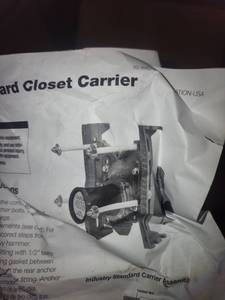 lot 8375 image: Industry Standard Closet Carrier