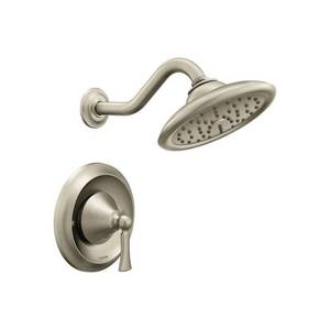 lot 8399 image: Moen Wynford Brushed Nickel Moentrol(R) Shower Only