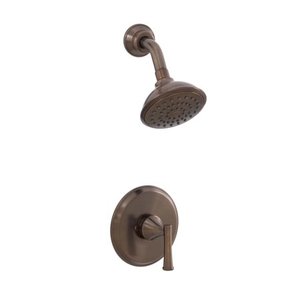 lot 8406 image: Proflo Pf2820g Willett Shower Only Trim Package - Bronze