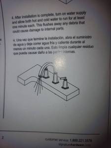 lot 8413 image: Signature Hardware 448488 - Roman Tub Faucet