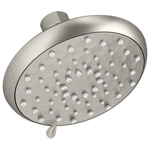 lot 8437 image: Kohler K-72425-G Awaken 1.75 GPM Multi Function Shower Head - Nickel