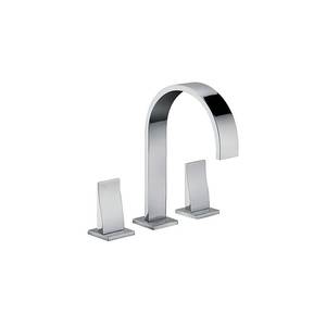 lot 8441 image: Fortis 8410200 Scala Deck Mounted Roman Tub Faucet Trim