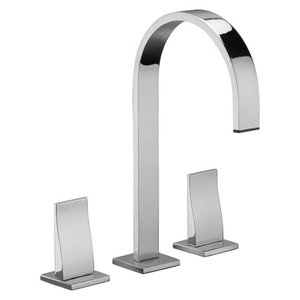 lot 8443 image: Fortis 842140C Corsini 1.2 GPM Widespread Bathroom Faucet - Chrome