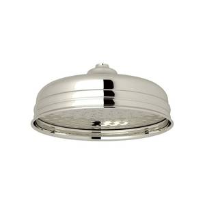 lot 8445 image: Rohl U5205 Perrin and Rowe 8 Single Function Shower Head Available in Various Colors