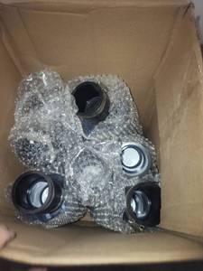 lot 8450 image: Valve Quiet Check 2 Hose ClampClear