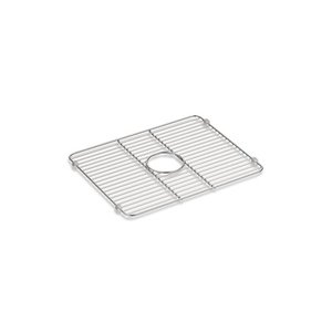 lot 8455 image: Kohler K-5137 18-14 Stainless Steel Sink Rack