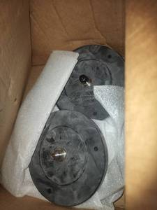lot 8457 image: Febco 860 Backflow Preventer Check Valve &relief Valve Rubber Kit 6 Mpn 905-189
