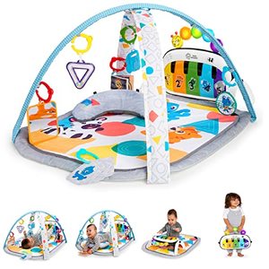 lot 42451 image: Baby Einstein 4-in-1 Kickin Tunes Music and Language Play Gym and Piano Activity Mat