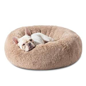 lot 42453 image: Bedsure Calming Dog Bed for Small Dogs, 23 inches