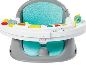 lot 42471 image: Infantino Music and Lights 3-in-1 Discovery Seat and Booster