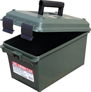 lot 42493 image: Mtm Ammo Can Dry Storage, Green