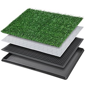 lot 42495 image: Dog Grass Pet Loo Pee Pad for Puppy Training
